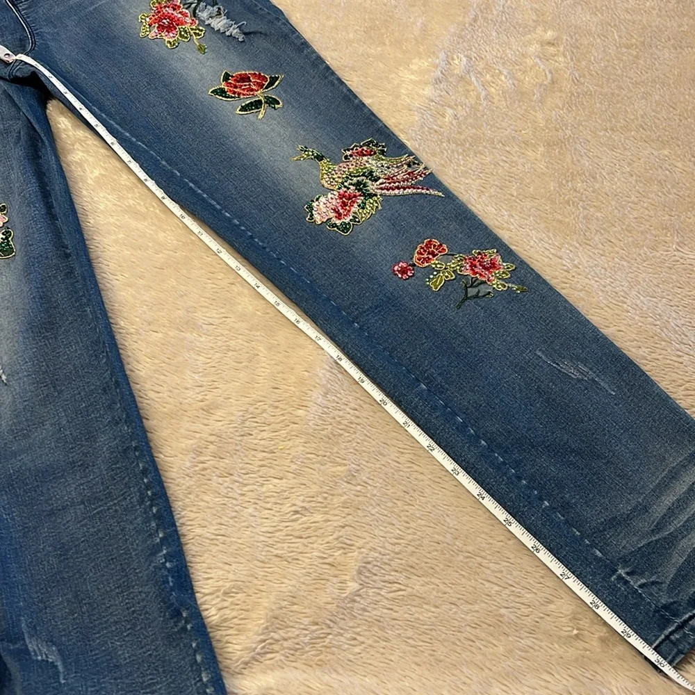 BOSTON PROPER Exotic Journey Jeans - Picture 17 of 17
